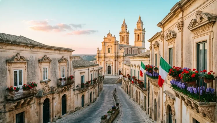 Ragusa Ibla durante le celebrazioni del 25 aprile 2026, eventi e gite in provincia