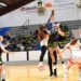 Giocatrice della Passalacqua Ragusa in azione durante gara 1 dei playoff contro la Polisportiva Galli