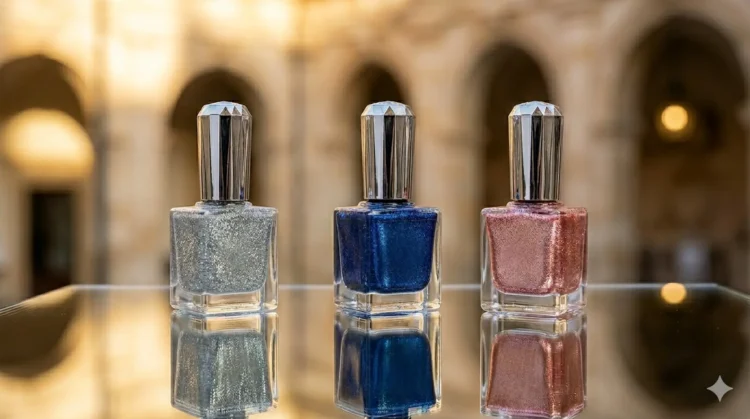 Smalti glitterati e profumi soggetti a restrizione secondo il Regolamento UE 2026/78.