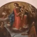 Intervento di restauro Minniti a Modica sulla tela della Madonna con i Santi Cosma e Damiano.