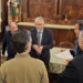 Il Loggiato del Sinatra davanti alla Basilica di Santa Maria Maggiore a Ispica, monumento barocco tardo-settecentesco oggetto di restauro con 250.000 euro di finanziamento regionale