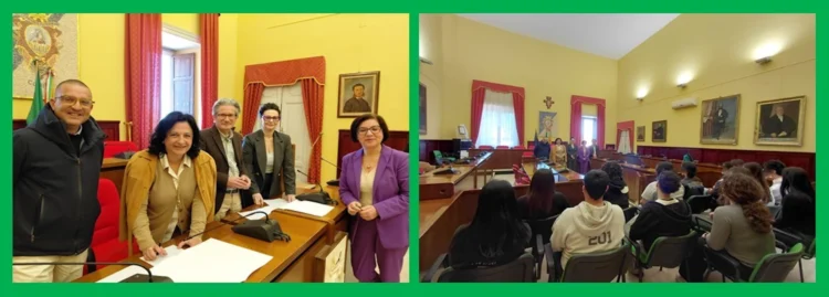 Firmato l'accordo per lo studio dello stile Liberty a Comiso. Studenti del Liceo Carducci e Comune insieme per mappare e restaurare i siti storici