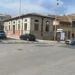 Cantiere per la ristrutturazione dell'edificio storico in Piazza Cesare Battisti a Pozzallo