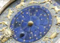 Rappresentazione dei dodici segni zodiacali per l'oroscopo