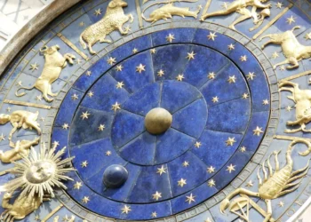 Rappresentazione dei dodici segni zodiacali per l'oroscopo