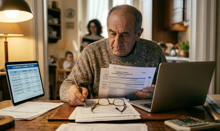 Contribuente consulta il calendario delle scadenze della rottamazione cartelle 2026 sul portale ADER per quater e quinquies