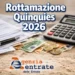 Un contribuente che consulta online la propria posizione debitoria per la Rottamazione Quinquies 2026.
