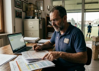 Dirigente di associazione sportiva dilettantistica verifica le cartelle esattoriali per aderire alla rottamazione quinquies entro il 30 aprile 2026