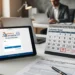 Documenti fiscali e tablet per l'invio della domanda di rottamazione quinquies