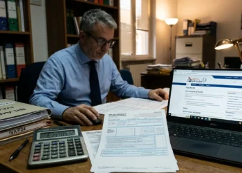 Documenti fiscali e computer per la domanda di rottamazione quinquies
