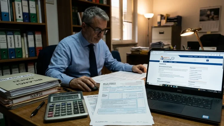 Documenti fiscali e computer per la domanda di rottamazione quinquies