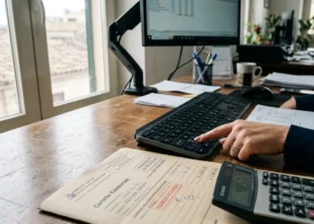 Contribuente che invia telematicamente la domanda per la rottamazione quinquies 2026