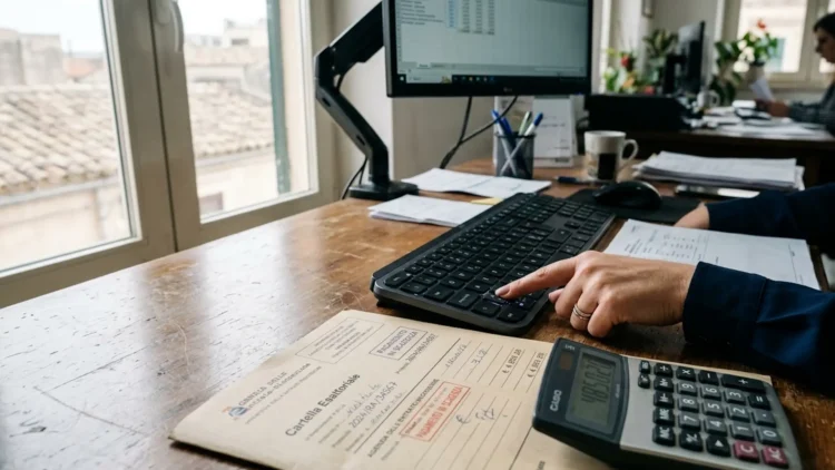 Contribuente che invia telematicamente la domanda per la rottamazione quinquies 2026