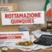 Un contribuente utilizza un computer per presentare la domanda di rottamazione quinquies online entro la scadenza.
