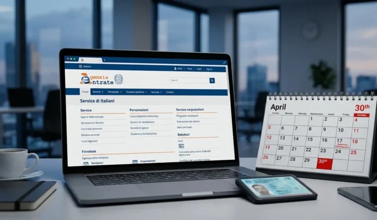 Schermata del sito Agenzia delle entrate-Riscossione per la domanda di Rottamazione-quinquies