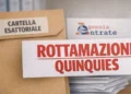 Documenti fiscali e calcolatrice pronti per la domanda di rottamazione dei tributi locali 2026.