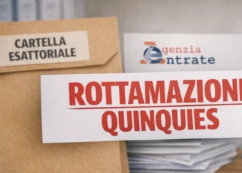 Documenti fiscali e calcolatrice pronti per la domanda di rottamazione dei tributi locali 2026.