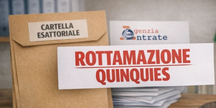 Documenti fiscali e calcolatrice pronti per la domanda di rottamazione dei tributi locali 2026.