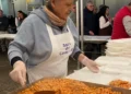 Un piatto tipico di cavatieddi al sugo durante la sagra tradizionale a Monterosso Almo.