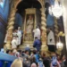 La processione della Madonna di Gulfi durante la tradizionale salita a Chiaramonte Gulfi nella Domenica in Albis 2026