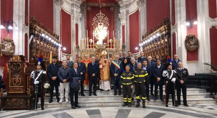 Celebrazione solenne di San Giorgio nella Chiesa Madre di Ragusa