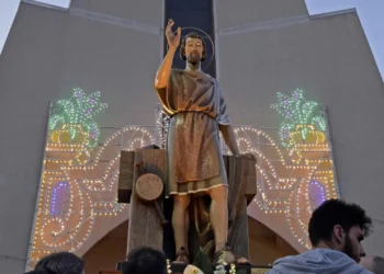 Celebrazioni religiose per la festa di San Giuseppe Artigiano a Ragusa