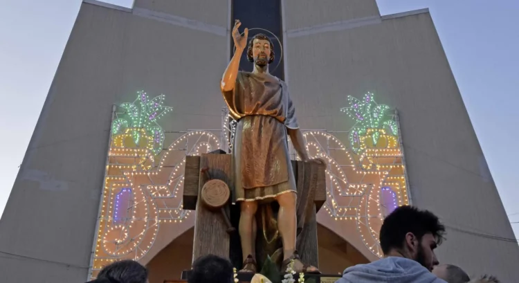 Celebrazioni religiose per la festa di San Giuseppe Artigiano a Ragusa