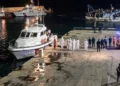 Operazioni di soccorso e sbarco a Pozzallo della Guardia Costiera