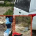 Carabinieri ed esperti ARPA effettuano campionamenti in un ruscello a Ragusa