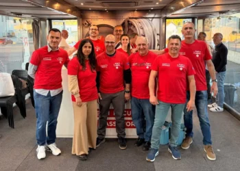 Unità mobile per gli screening cardiovascolari Banca del Cuore a Vittoria