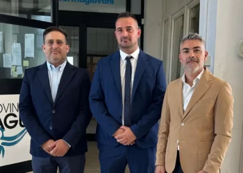 Sede del Libero Consorzio Comunale di Ragusa in viale del Fante