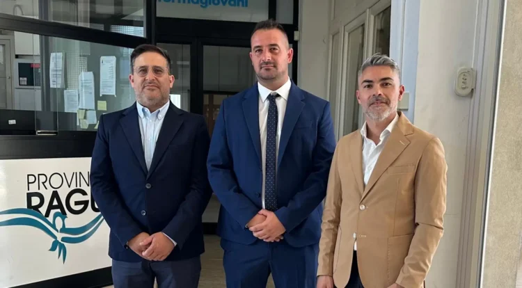 Sede del Libero Consorzio Comunale di Ragusa in viale del Fante