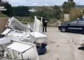 Operazione dei Carabinieri per il sequestro di una discarica abusiva a Ragusa