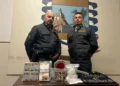 Porto di Trapani, attività di contrasto ai traffici illeciti durante le festività; focus sul sequestro di hashish e cocaina