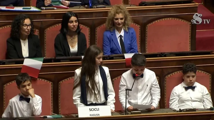 studenti istituto Elio Vittorini Scicli premiati al Senato
