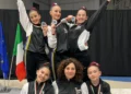 Atleti della Motyka Modica premiati sul podio del Campionato Interregionale di ginnastica aerobica