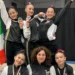 Atleti della Motyka Modica premiati sul podio del Campionato Interregionale di ginnastica aerobica