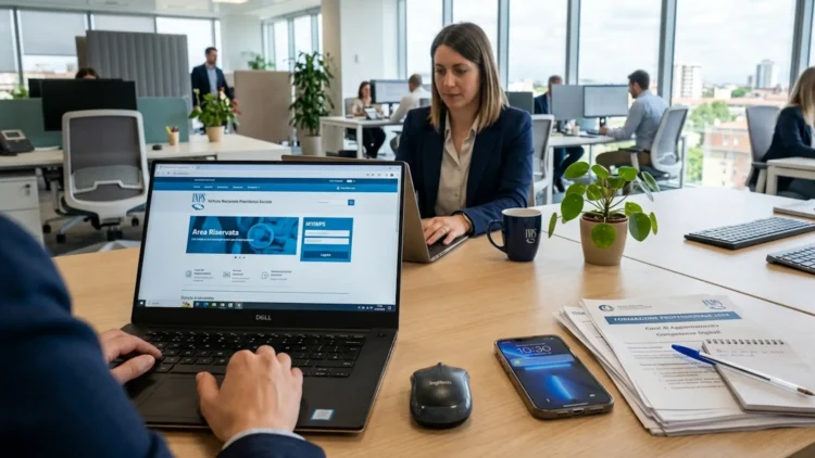 Schermata del sito INPS per il controllo del Supporto Formazione e Lavoro