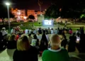 Vista aerea dei Giardini Iblei a Ragusa Ibla dove sorgerà il nuovo teatro all'aperto previsto dal piano centri storici 2025