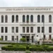 Facciata esterna del liceo classico Vittorio Emanuele II a Palermo