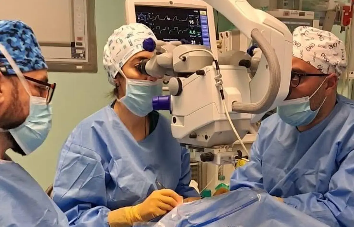 Trapianto di cornea a Vittoria: intervento d’urgenza riuscito