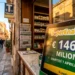 Terminale di gioco del SuperEnalotto in Sicilia con indicazione del jackpot.