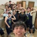 Giocatori della Virtus Academy Ragusa durante una partita di basket al PalaPadua.