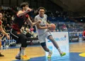 Azione di gioco della Virtus Ragusa impegnata nella corsa ai playoff
