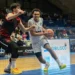 Azione di gioco della Virtus Ragusa impegnata nella corsa ai playoff