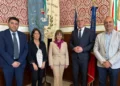 Il Prefetto di Ragusa Tania Giallongo incontra il sindaco di Santa Croce Camerina nel palazzo municipale
