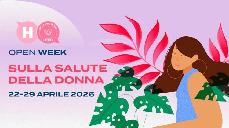 Open Week sulla salute della donna 2025