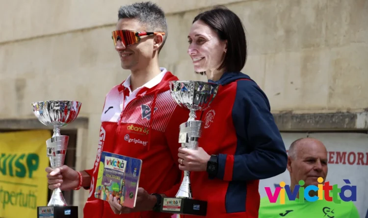 Salvatore Greco e Margherita Di Gregorio vincono il Vivicittà a Ragusa