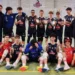 I giovani atleti della Volley Modica Next Gen Under 17 festeggiano la vittoria del titolo territoriale