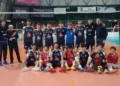 Giocatori della Volley Modica Next Gen